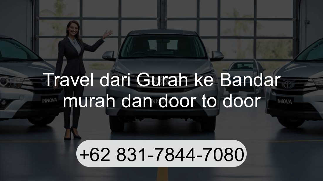 Travel Gurah Bandar