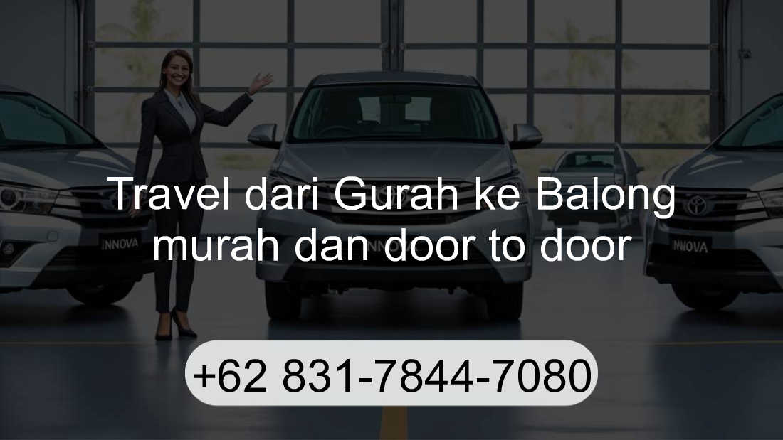 Travel Gurah Balong