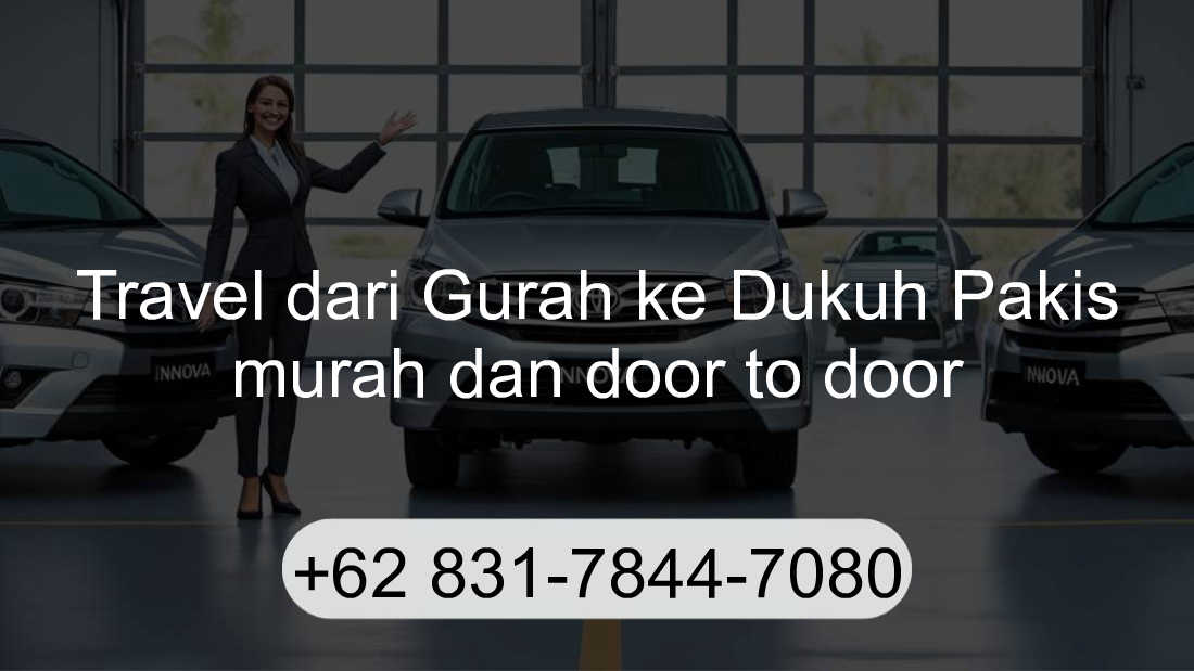 Travel Gurah Dukuh Pakis