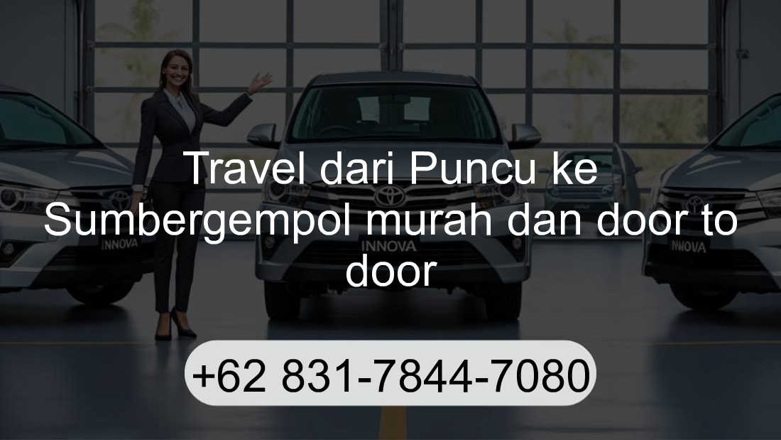 Travel Puncu Sumbergempol