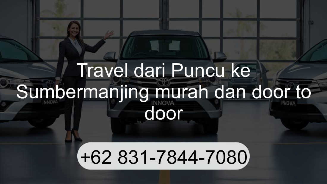 Travel Puncu Sumbermanjing