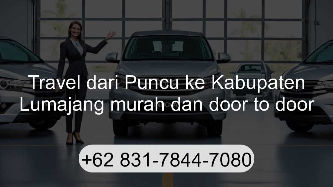 Travel Puncu Kabupaten Lumajang