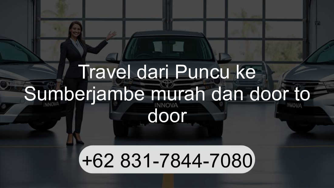 Travel Puncu Sumberjambe
