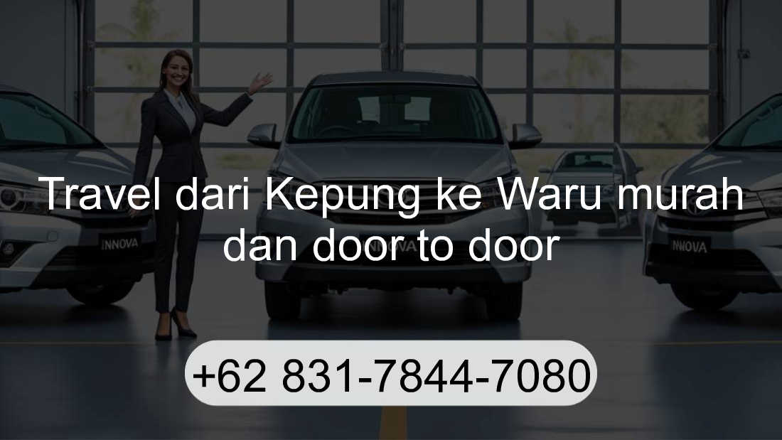 Travel Kepung Waru