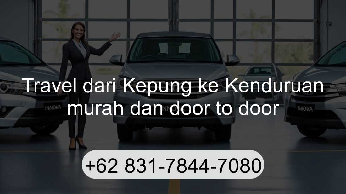 Travel Kepung Kenduruan