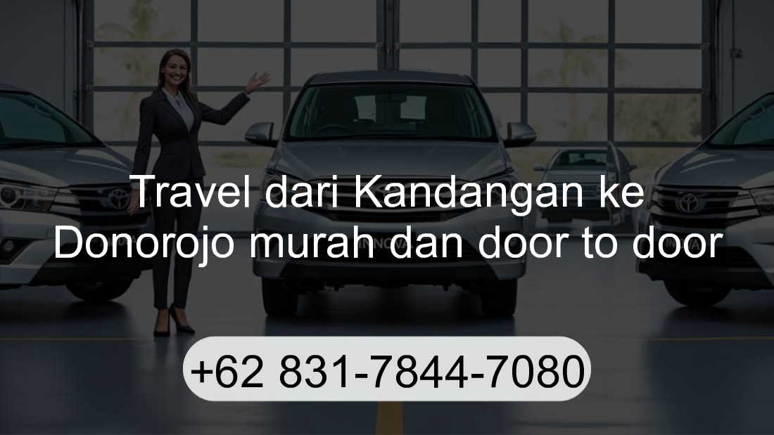 Travel Kandangan Donorojo