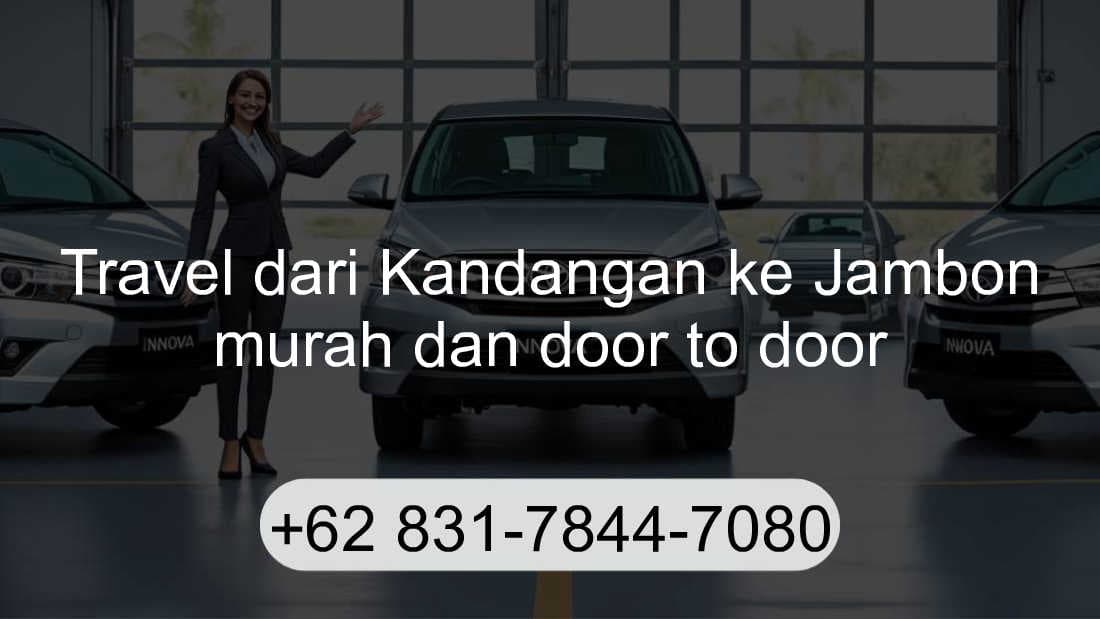 Travel Kandangan Jambon