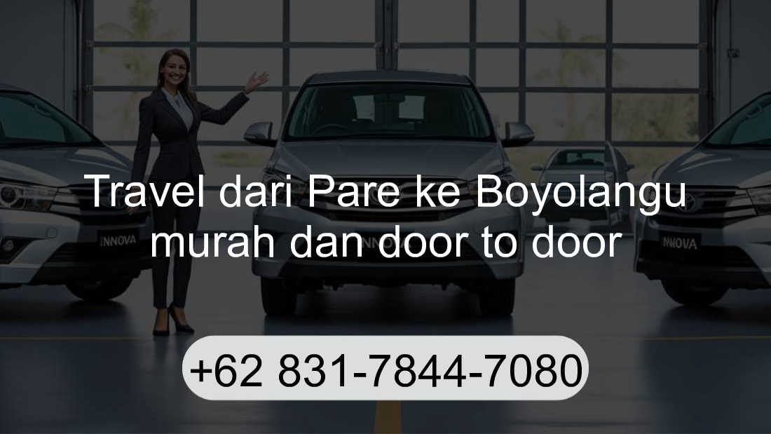 Travel Pare Boyolangu