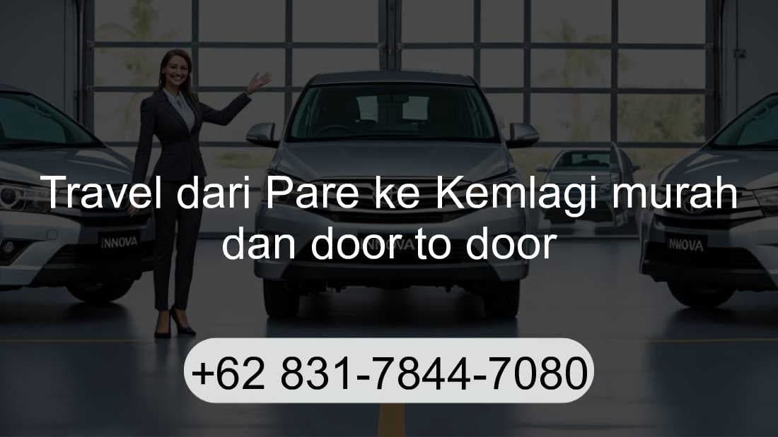 Travel Pare Kemlagi