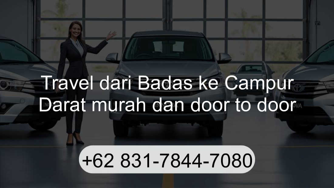 Travel Badas Campur Darat