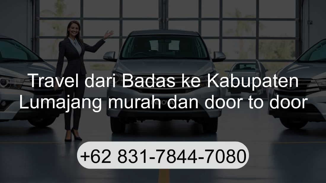 Travel Badas Kabupaten Lumajang