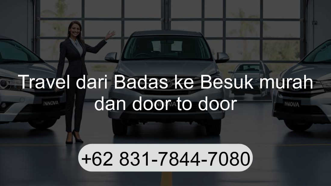 Travel Badas Besuk