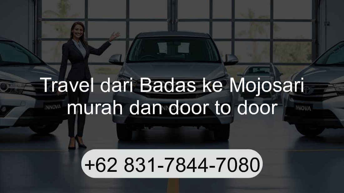 Travel Badas Mojosari