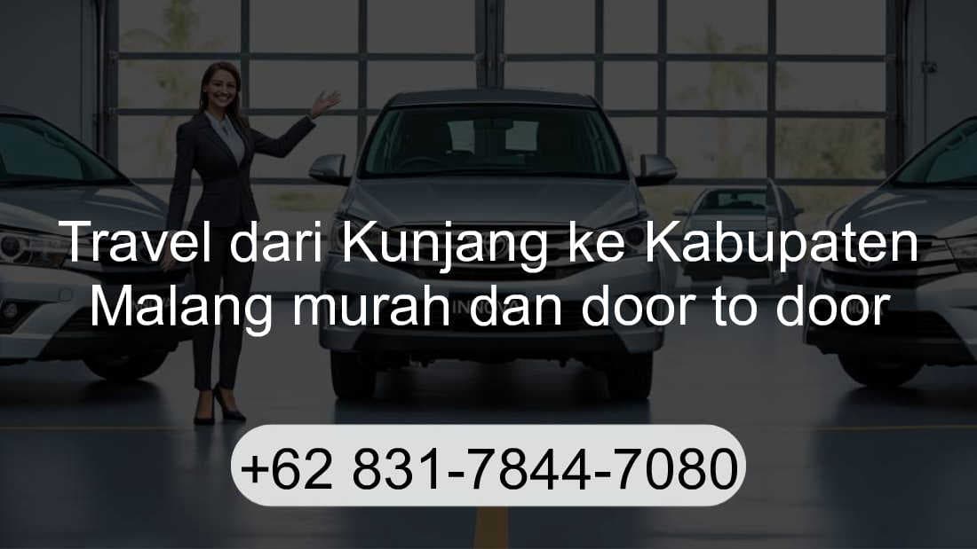 Travel Kunjang Kabupaten Malang