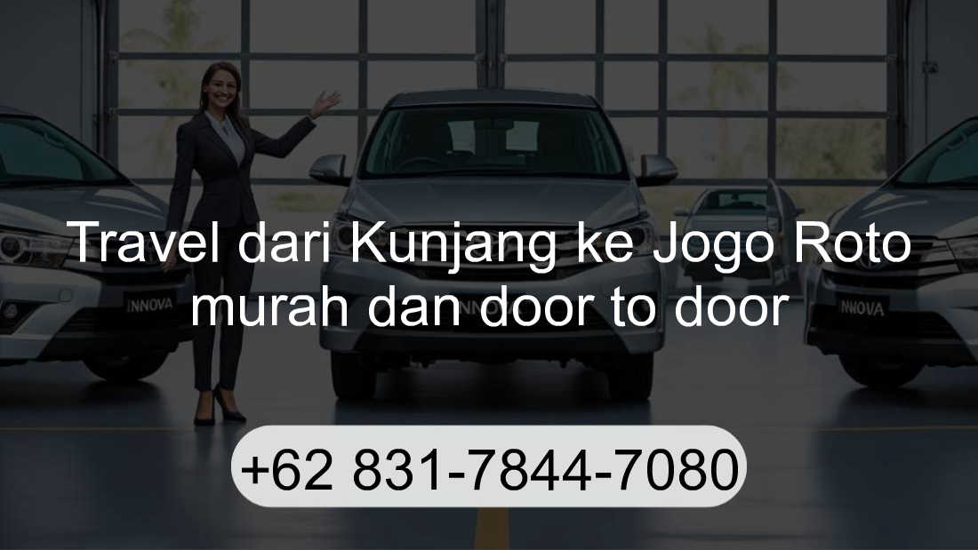 Travel Kunjang Jogo Roto