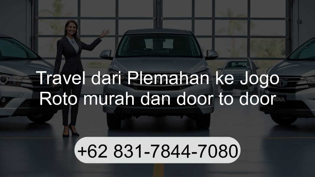 Travel Plemahan Jogo Roto