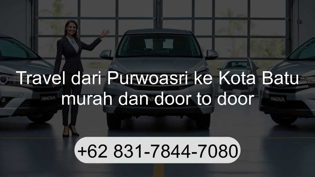 Travel Purwoasri Kota Batu