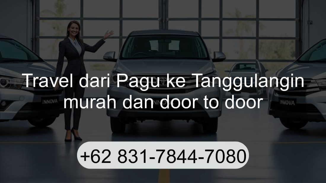 Travel Pagu Tanggulangin