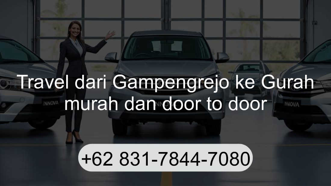Travel Gampengrejo Gurah
