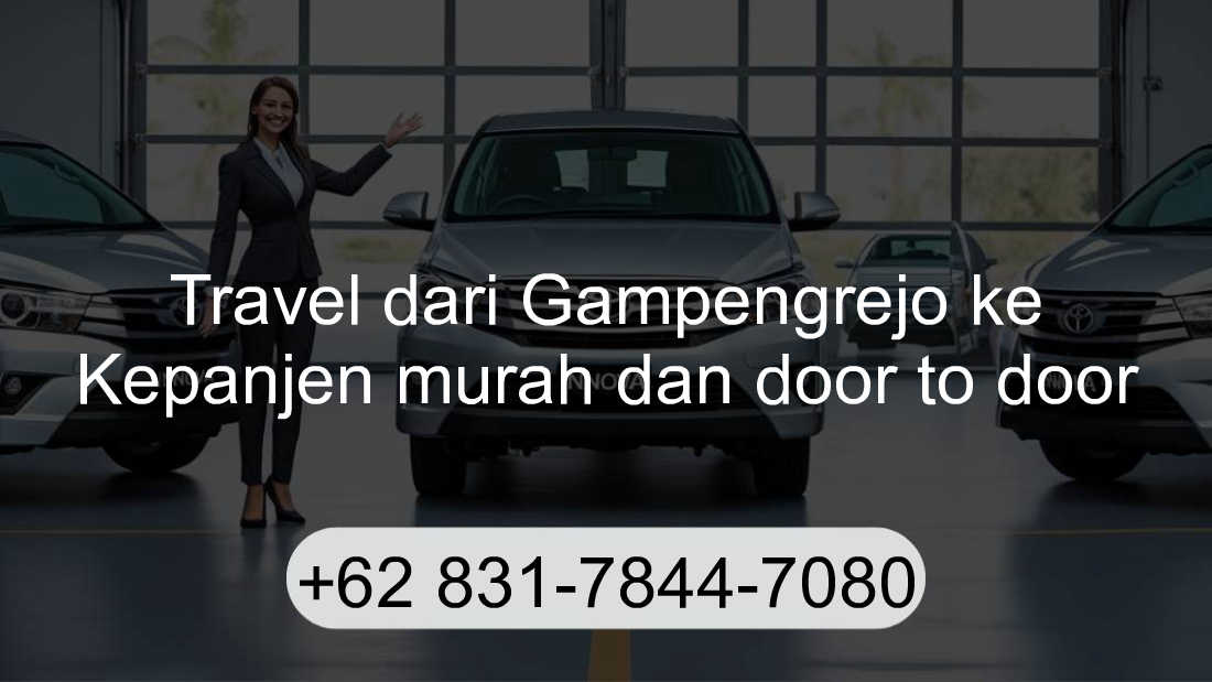 Travel Gampengrejo Kepanjen