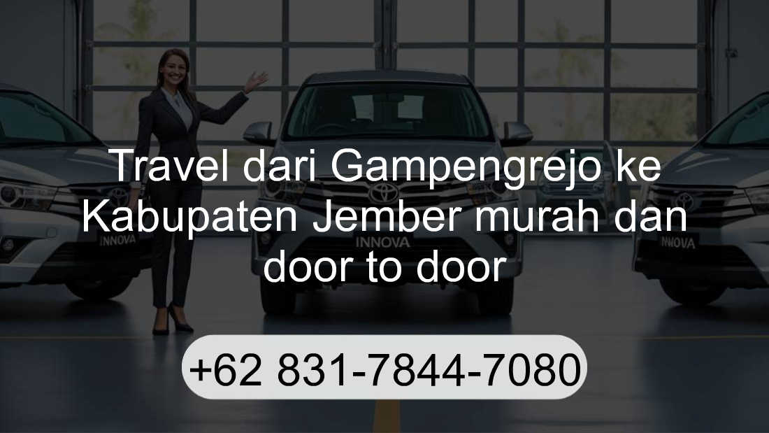 Travel Gampengrejo Kabupaten Jember