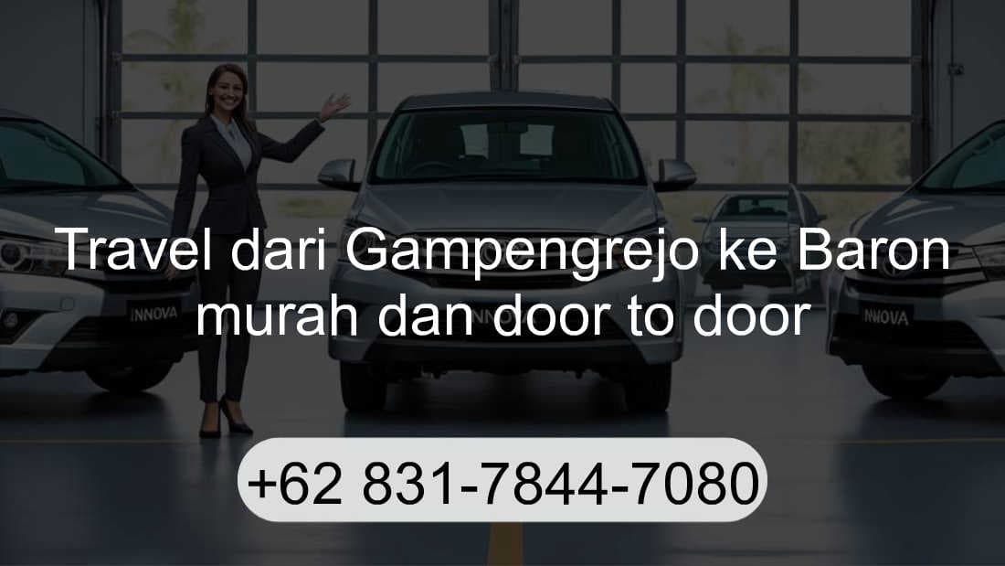 Travel Gampengrejo Baron
