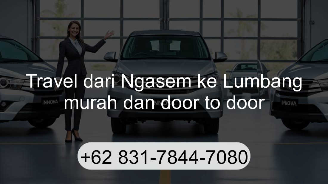Travel Ngasem Lumbang