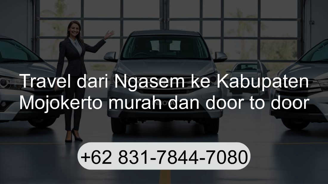 Travel Ngasem Kabupaten Mojokerto