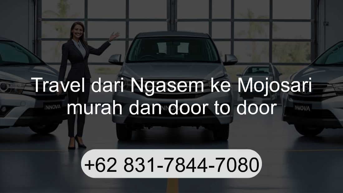 Travel Ngasem Mojosari