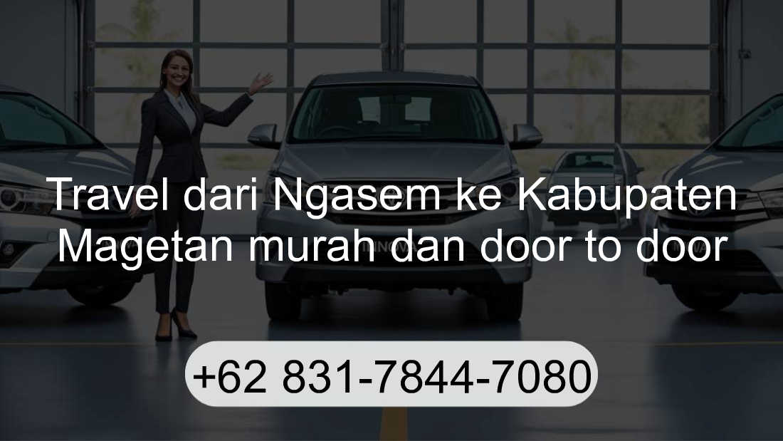Travel Ngasem Kabupaten Magetan
