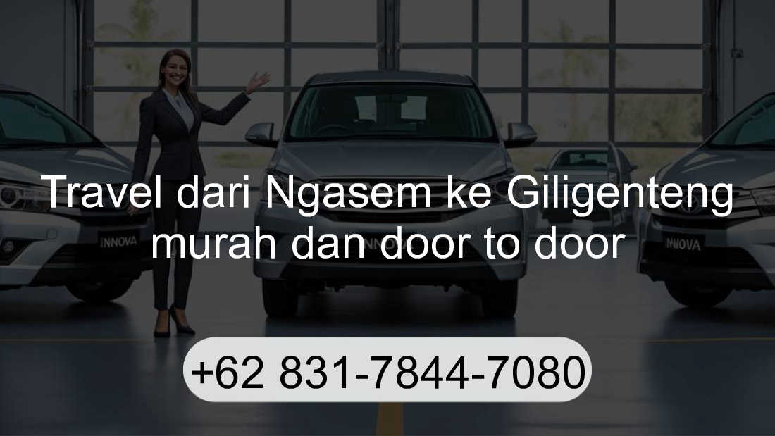 Travel Ngasem Giligenteng