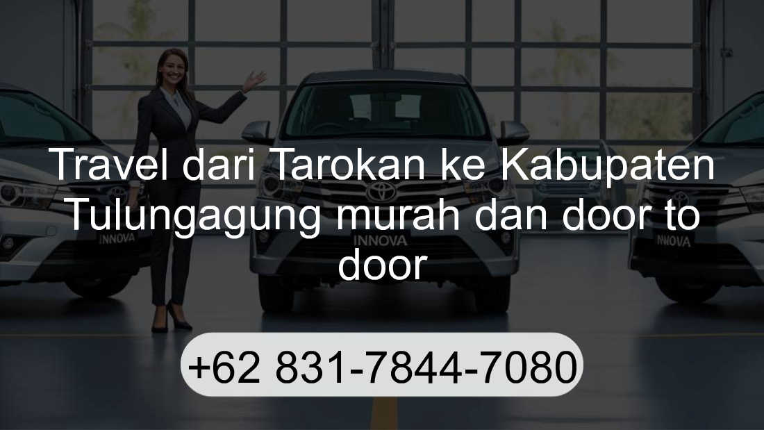Travel Tarokan Kabupaten Tulungagung