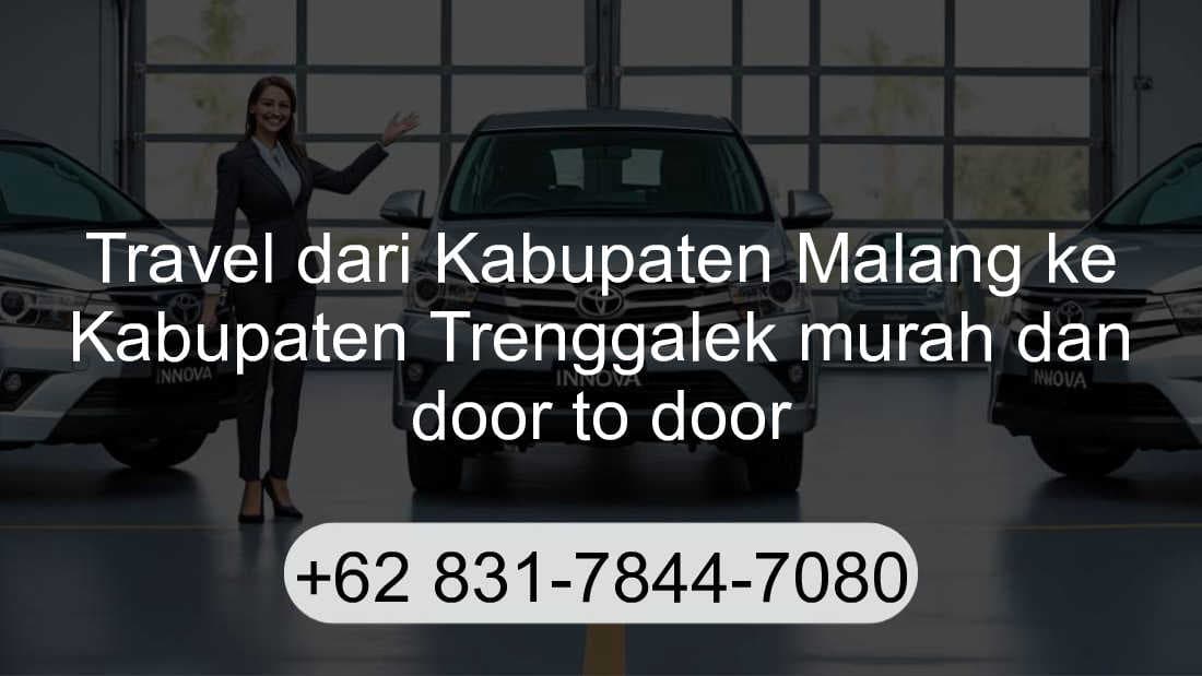 Travel Kabupaten Malang Kabupaten Trenggalek