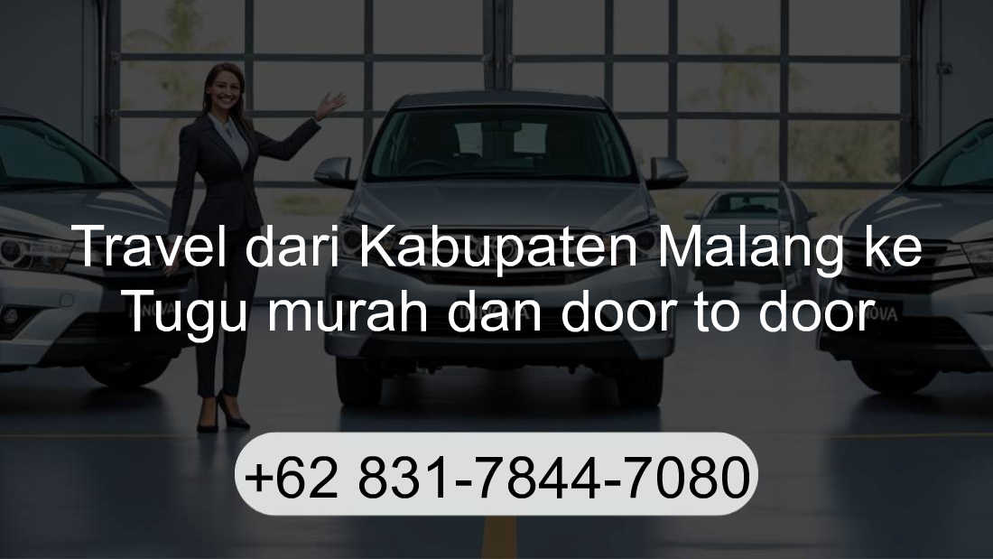 Travel Kabupaten Malang Tugu