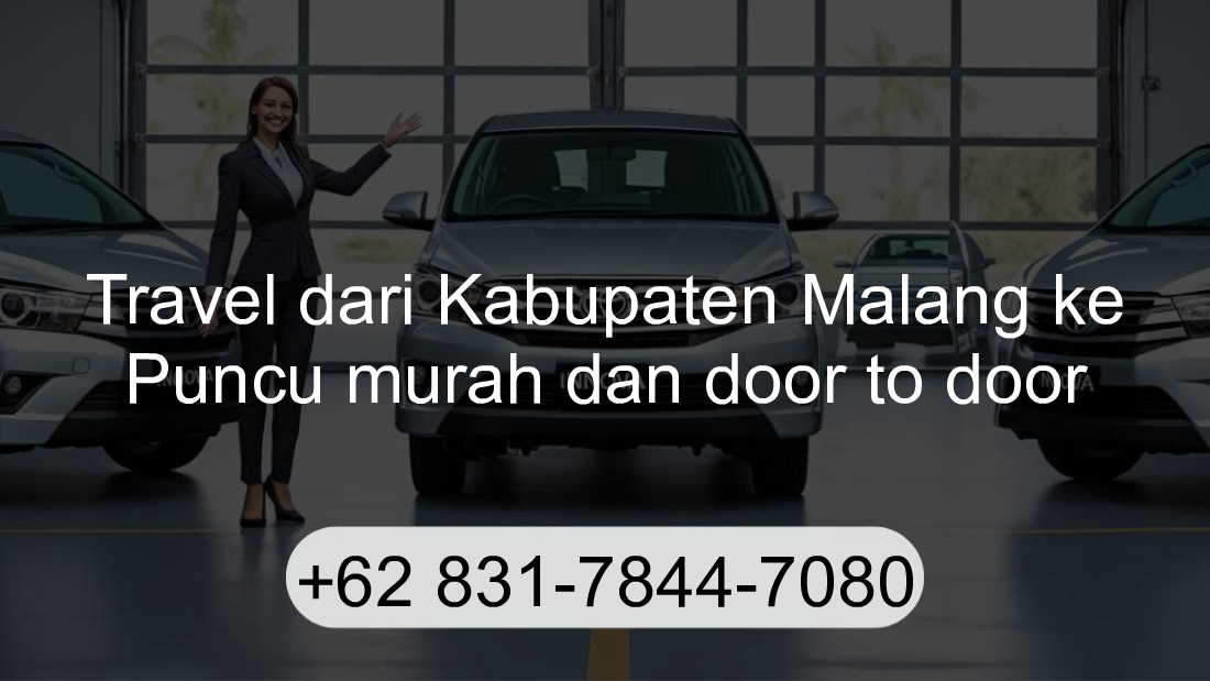 Travel Kabupaten Malang Puncu