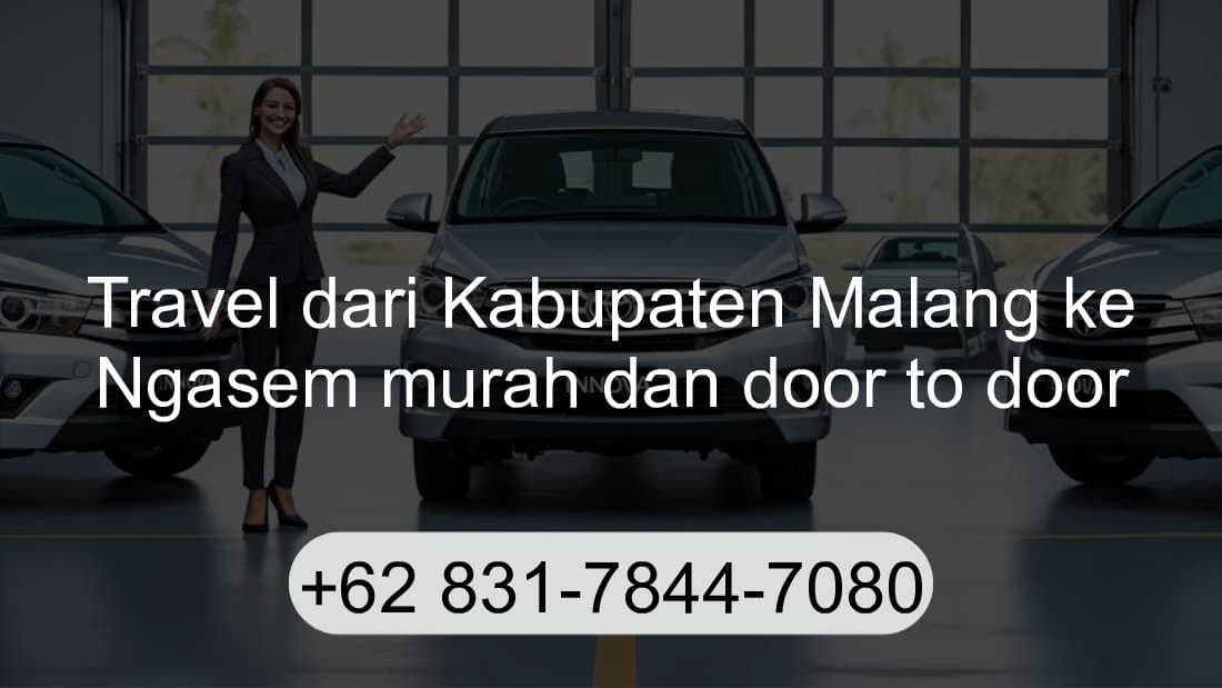 Travel Kabupaten Malang Ngasem