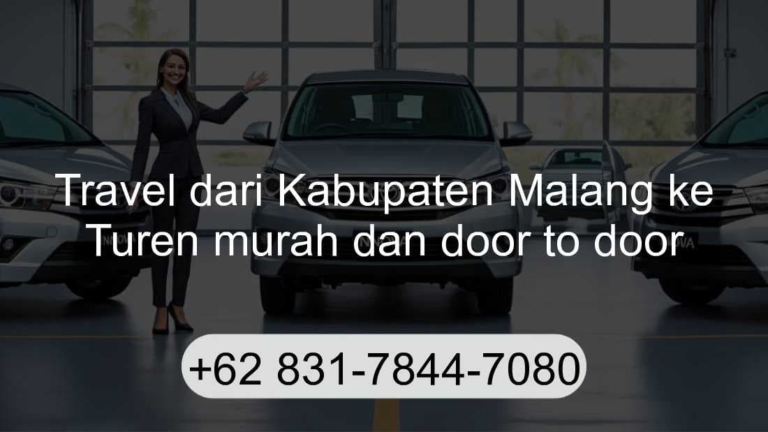 Travel Kabupaten Malang Turen