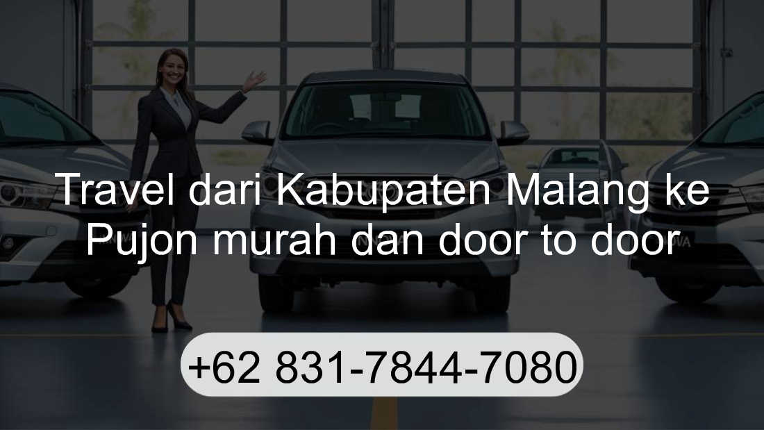 Travel Kabupaten Malang Pujon