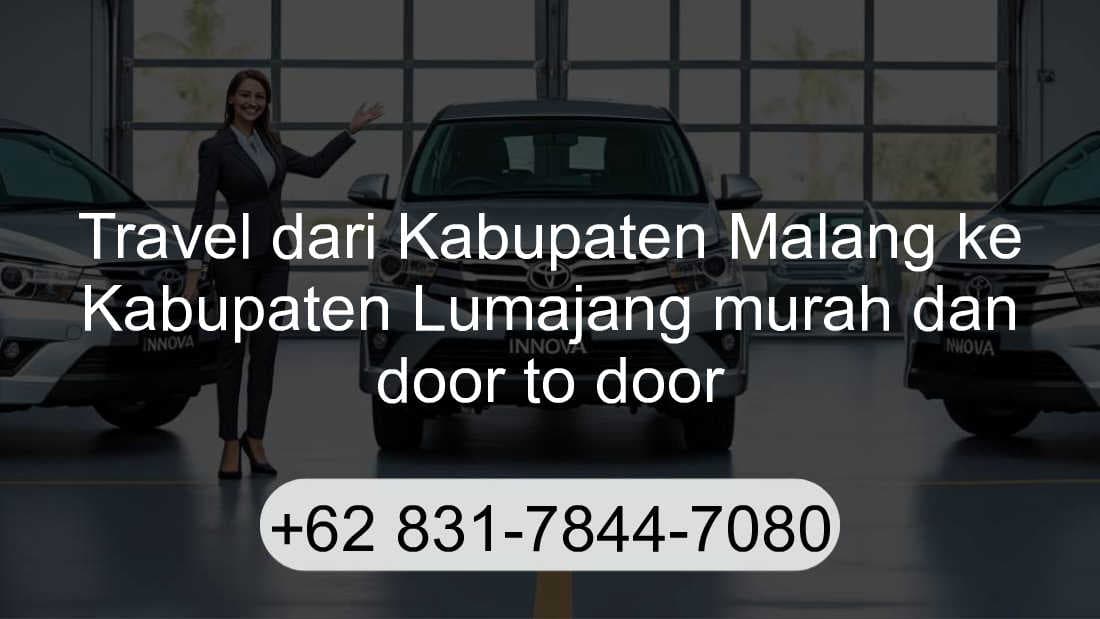 Travel Kabupaten Malang Kabupaten Lumajang