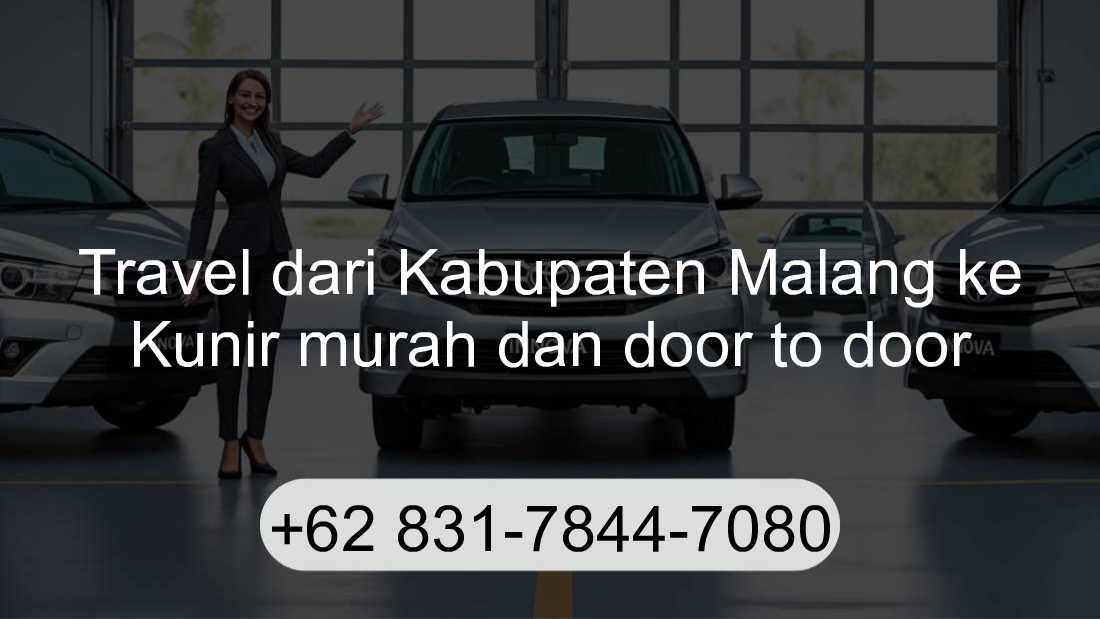 Travel Kabupaten Malang Kunir