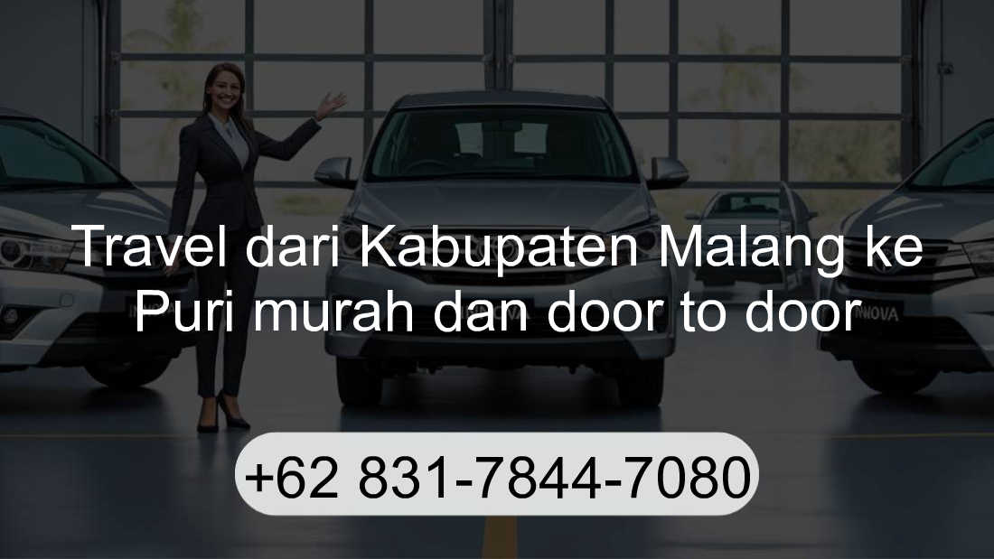 Travel Kabupaten Malang Puri