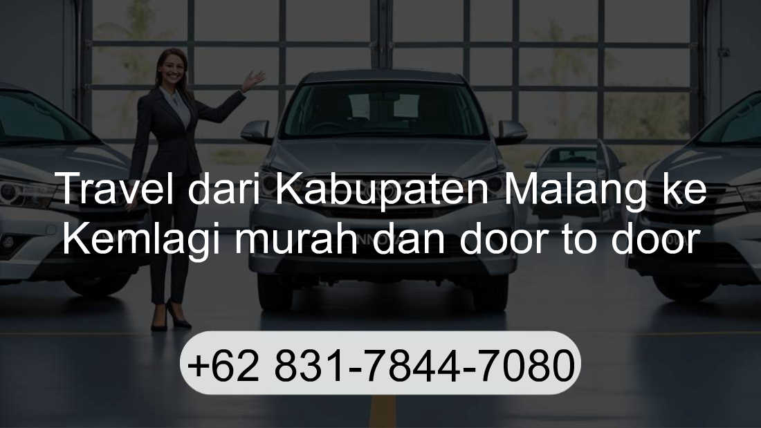 Travel Kabupaten Malang Kemlagi