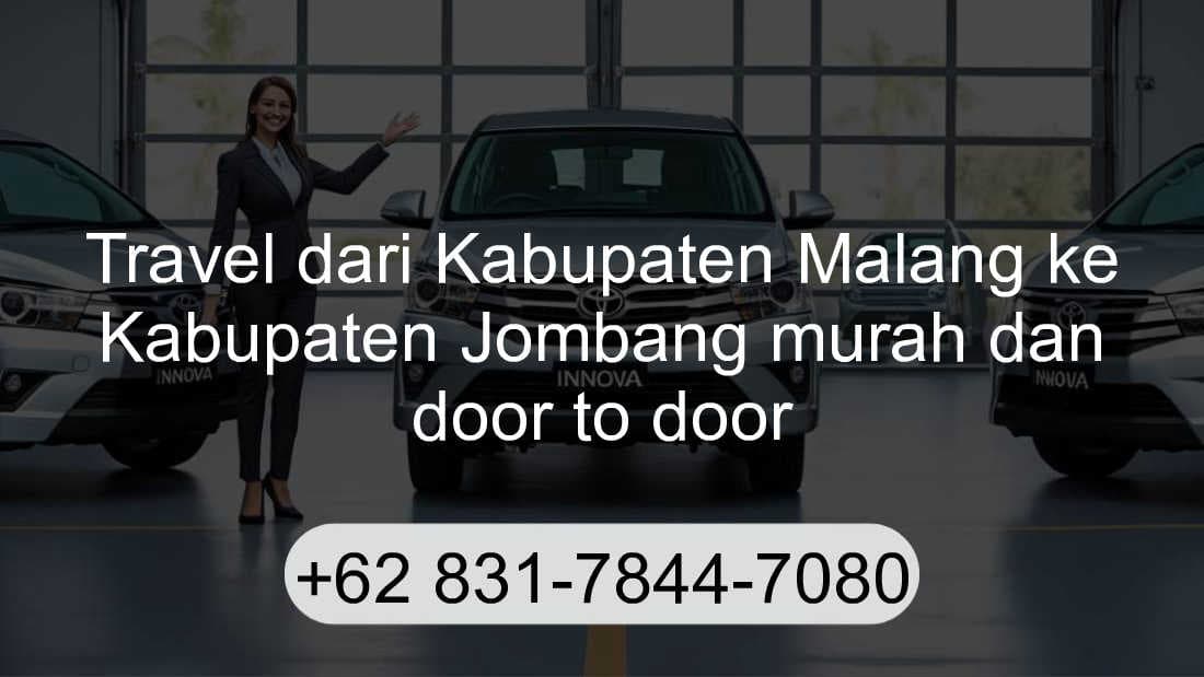 Travel Kabupaten Malang Kabupaten Jombang