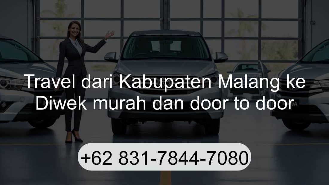 Travel Kabupaten Malang Diwek