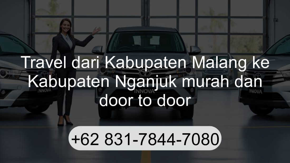 Travel Kabupaten Malang Kabupaten Nganjuk