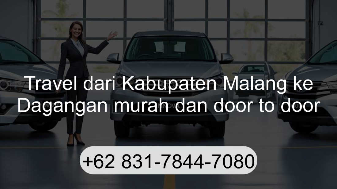 Travel Kabupaten Malang Dagangan