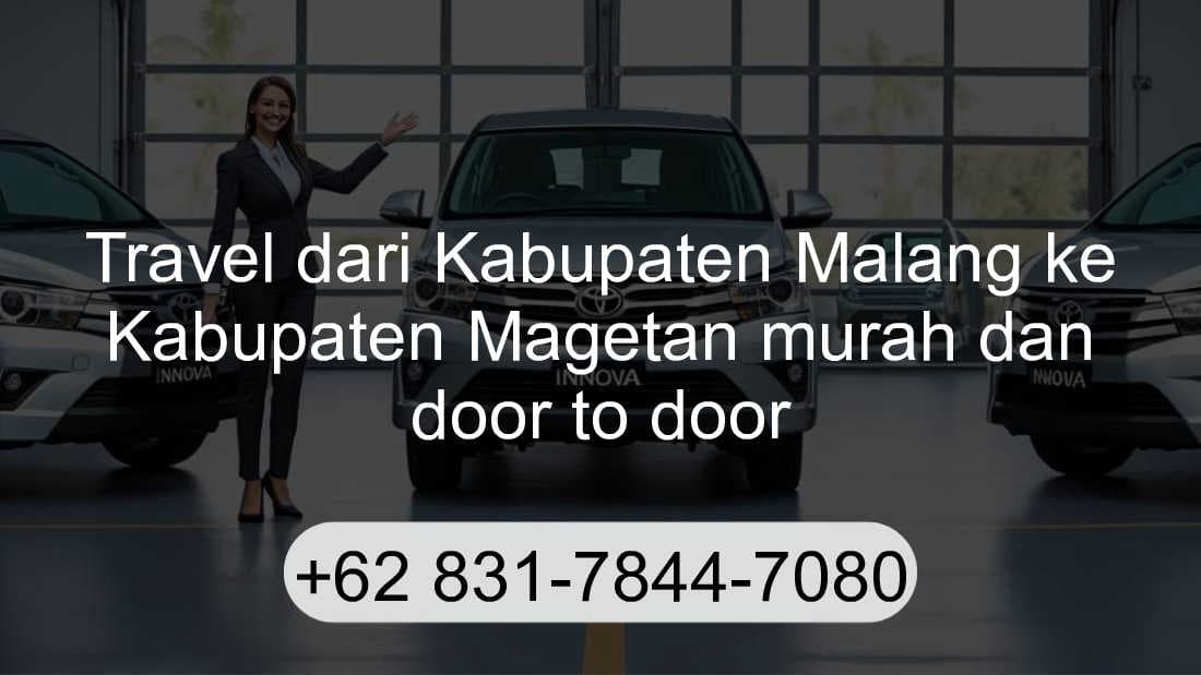 Travel Kabupaten Malang Kabupaten Magetan