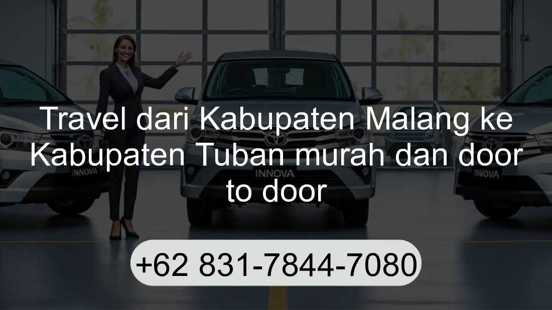 Travel Kabupaten Malang Kabupaten Tuban