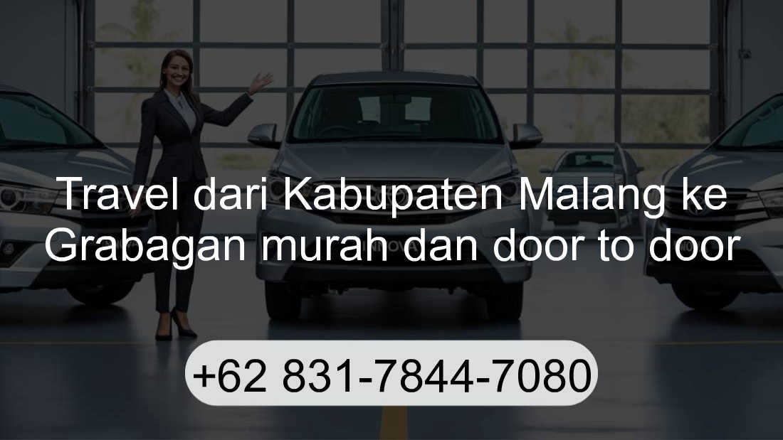 Travel Kabupaten Malang Grabagan