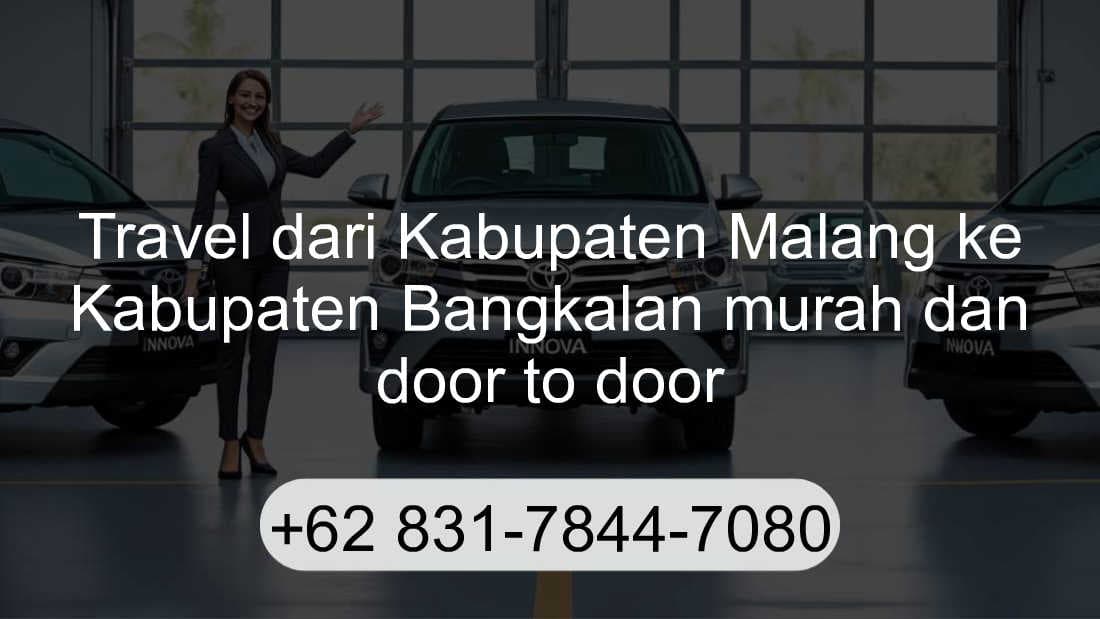 Travel Kabupaten Malang Kabupaten Bangkalan